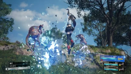 خرید اکانت قانونی بازی Final Fantasy VII Remake