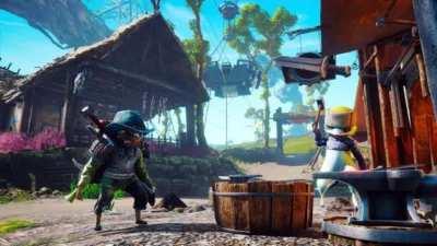 خرید اکانت قانونی بازی Biomutant