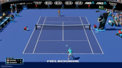 اکانت قانونی بازی AO Tennis 2