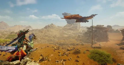 خرید اکانت قانونی بازی Monster Hunter Wilds