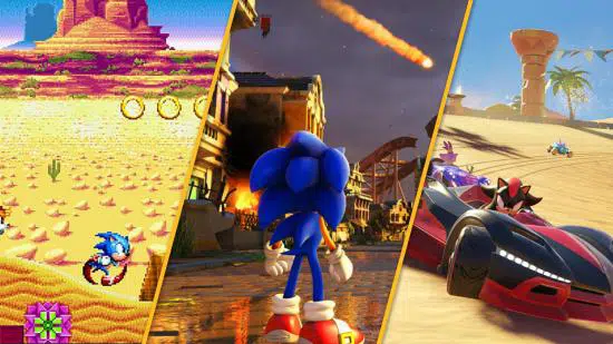 اکانت قانونی بازی The Ultimate Sonic Bundle