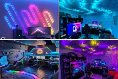نورپردازی و تجهیزات RGB
