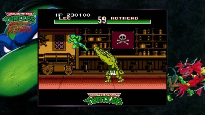 بازی Teenage Mutant Ninja TurtlesThe Cowabunga Collection