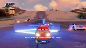 اکانت قانونی بازی Cars 3 Driven to Win