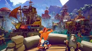 اکانت قانونی بازی Crash Bandicoot 4