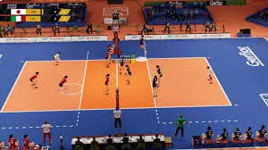 بازی Spike Volleyball