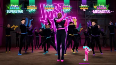 اکانت قانونی بازی Just Dance 2022