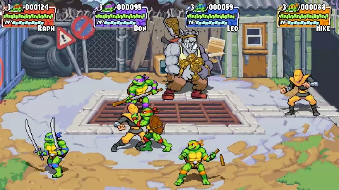 خرید اکانت قانونی بازی Teenage Mutant Ninja Turtles: Shredder’s Revenge