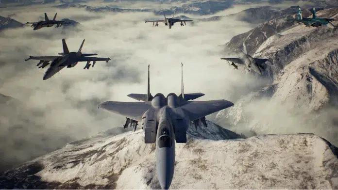 خرید اکانت قانونی بازی ACE Combat 7