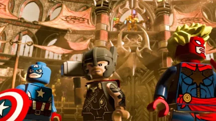 خرید اکانت قانونی بازی LEGO Marvel Super Heroes