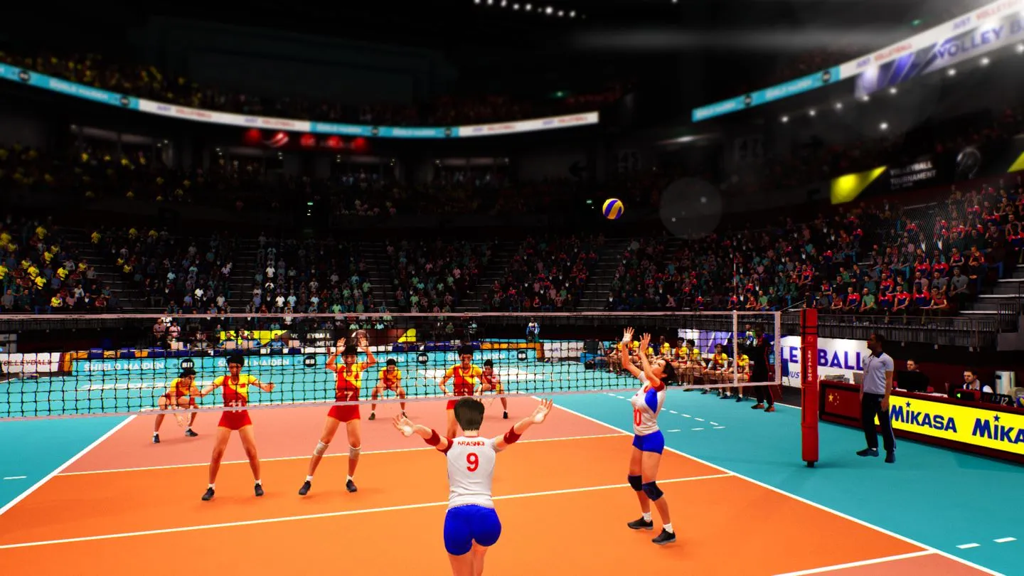 خرید اکانت قانونی بازی Spike Volleyball