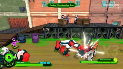 خرید اکانت قانونی بازی Ben 10: Power Trip