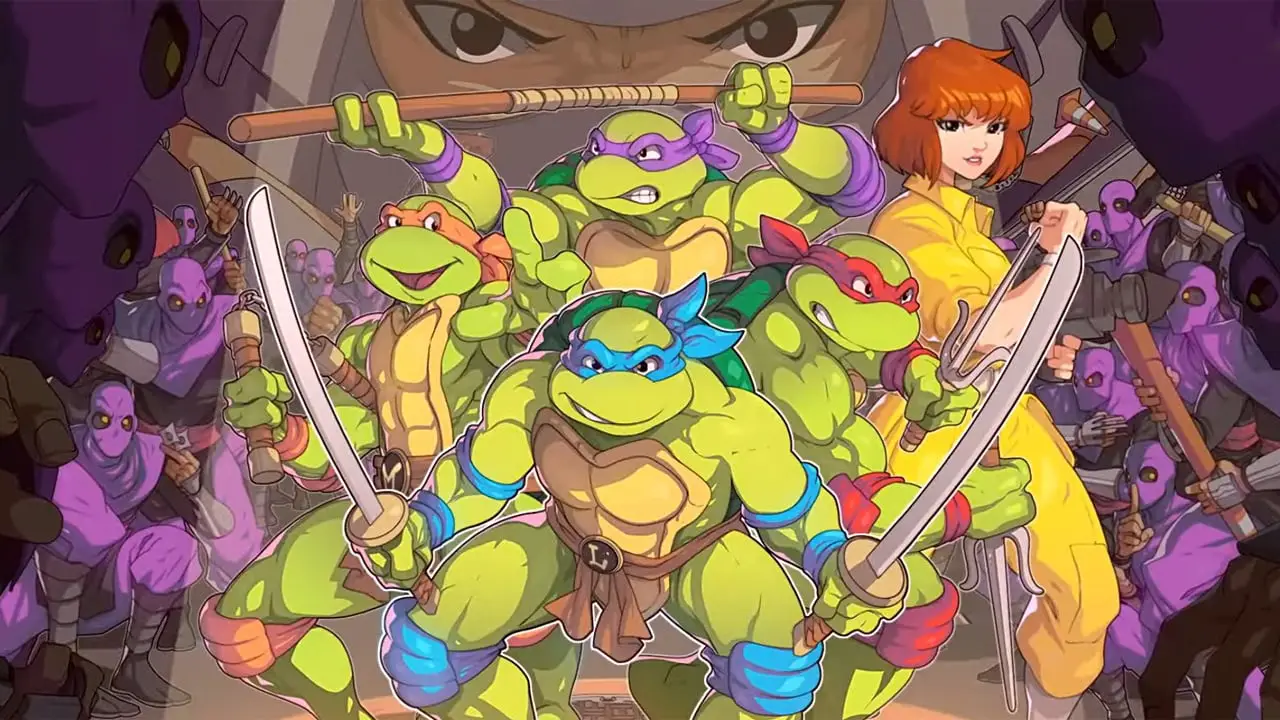 خرید اکانت قانونی بازی Teenage Mutant Ninja Turtles: Shredder’s Revenge