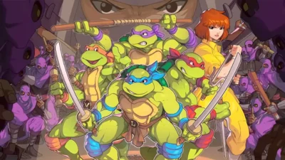 خرید اکانت قانونی بازی Teenage Mutant Ninja TurtlesThe Cowabunga Collection