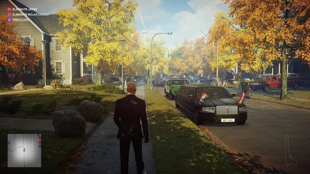خرید اکانت قانونی بازی HITMAN 2