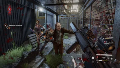 بازی WORLD WAR Z