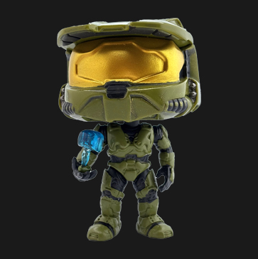 اکشن فیگور مستر چیف Funko Pop