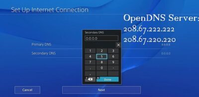 آموزش وارد کردن DNS در PS4 و PS5