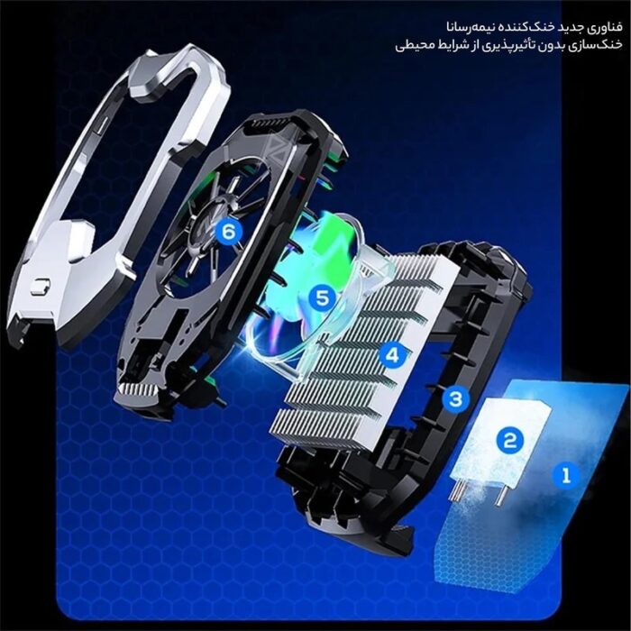 خنک‌کننده گوشی مدل DLA 8