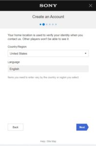 آموزش ساخت اکانت PS5 PSN و PS4 