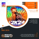اکانت قانونی بازی NBA 2K24