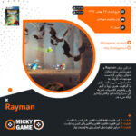 اکانت قانونی بازی Rayman Legends