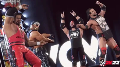 اکانت قانونی بازی WWE 2K22