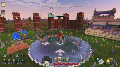 اکانت قانونی بازی Minecraft Legends