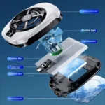 فن خنک‌کننده گوشی موبایل مدل TL-16