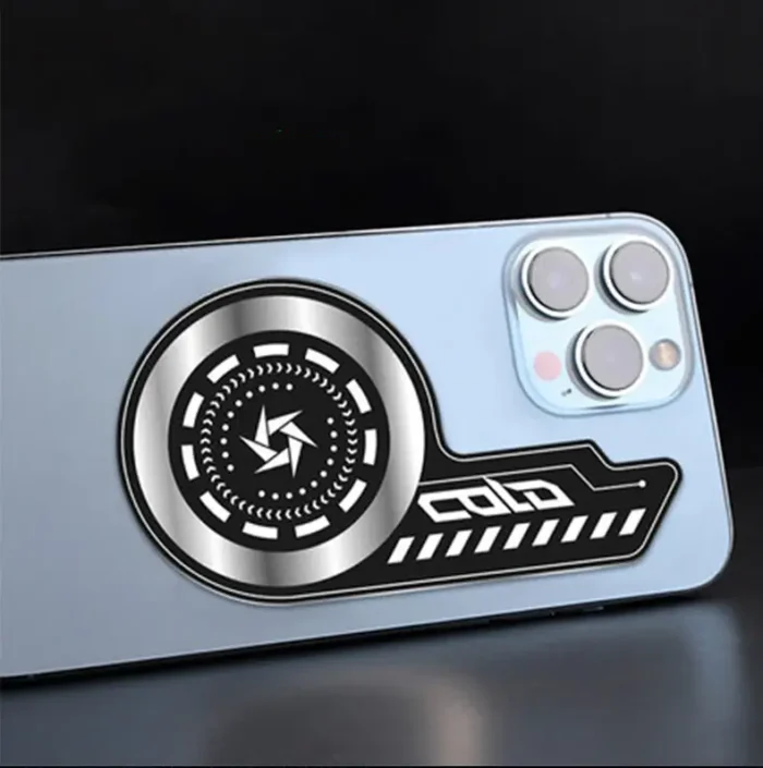 صفحه خنک‌کننده گوشی مدل Cold VC مناسب برای انواع گوشی موبایل - تصویر 10