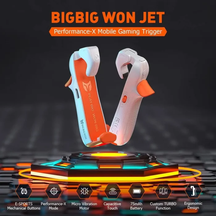 دسته بازی لیزری مدل Big big won