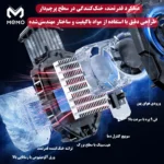 فن خنک‌کننده گوشی موبایل مدل DLA7