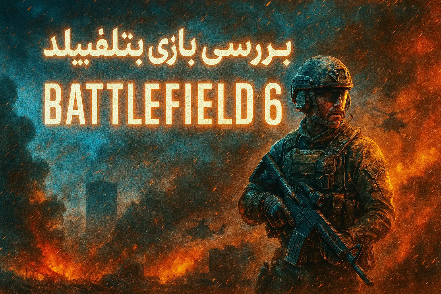 بررسی کامل بازی بتلفیلد 6
