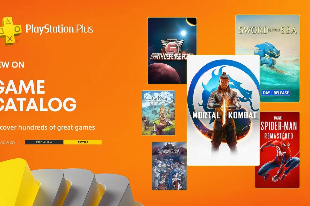 بازی‌های PS Plus Extra و Premium در مرداد ۱۴۰۴ (آگوست ۲۰۲۵)