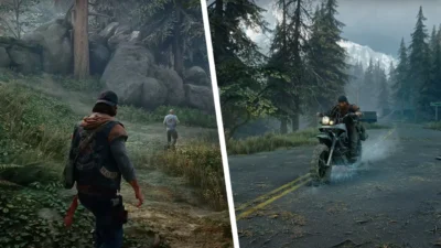 اکانت قانونی بازیDays Gone Remastered
