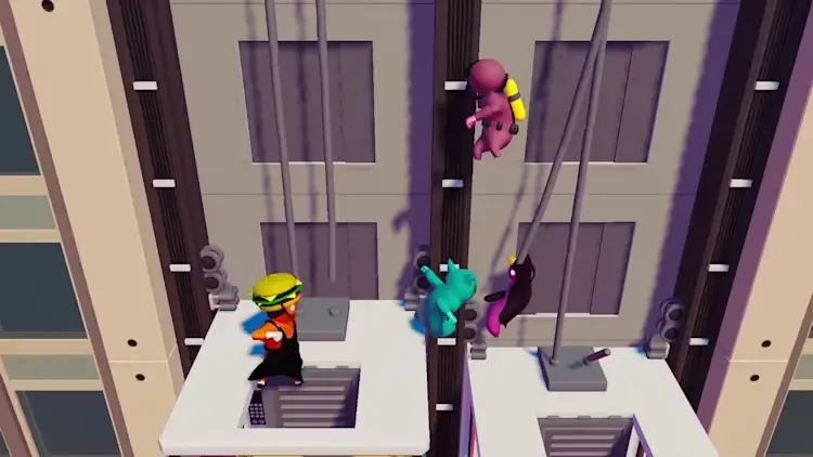 خرید اکانت قانونی بازی Gang Beasts