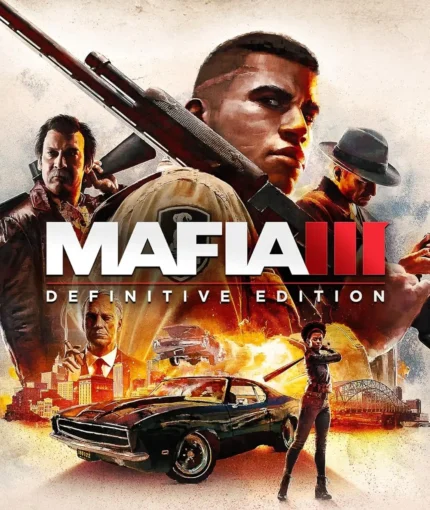 اکانت قانونی بازیMafia III