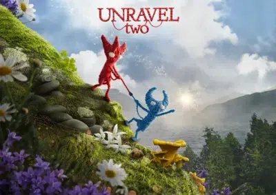 بازی دو نفره ی Unravel Two