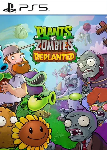 خرید اکانت قانونی بازی Plants vs. Zombies: Replanted