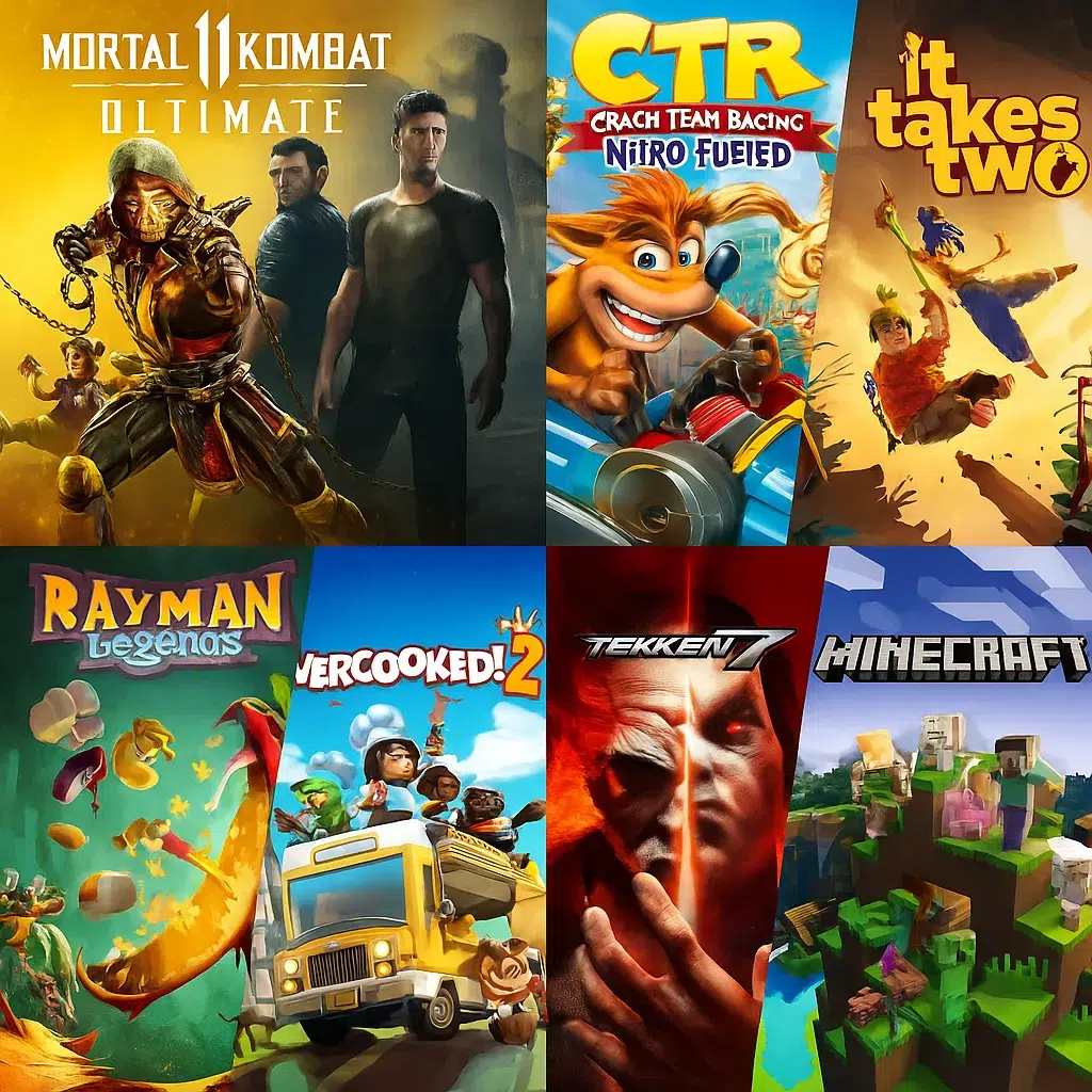 ۱۰ بازی برتر دو نفره پلی استیشن که باید تجربه کنید