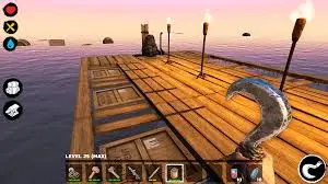 خرید اکانت قانونی بازی Raft