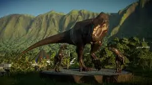 اکانت قانونی بازیJurassic World Evolution 2