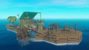 اکانت قانونی بازی Raft