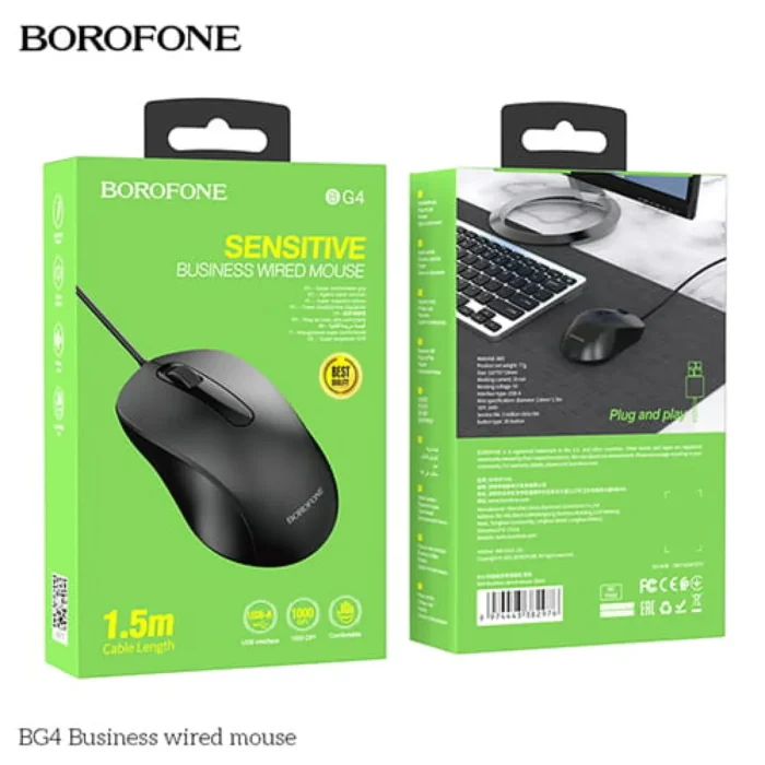 ماوس Borofone BG4