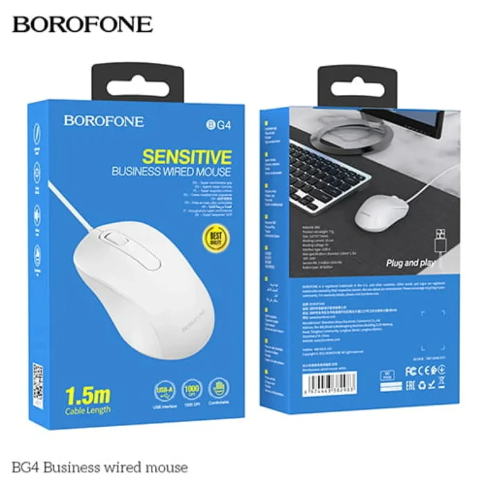 ماوس Borofone BG4