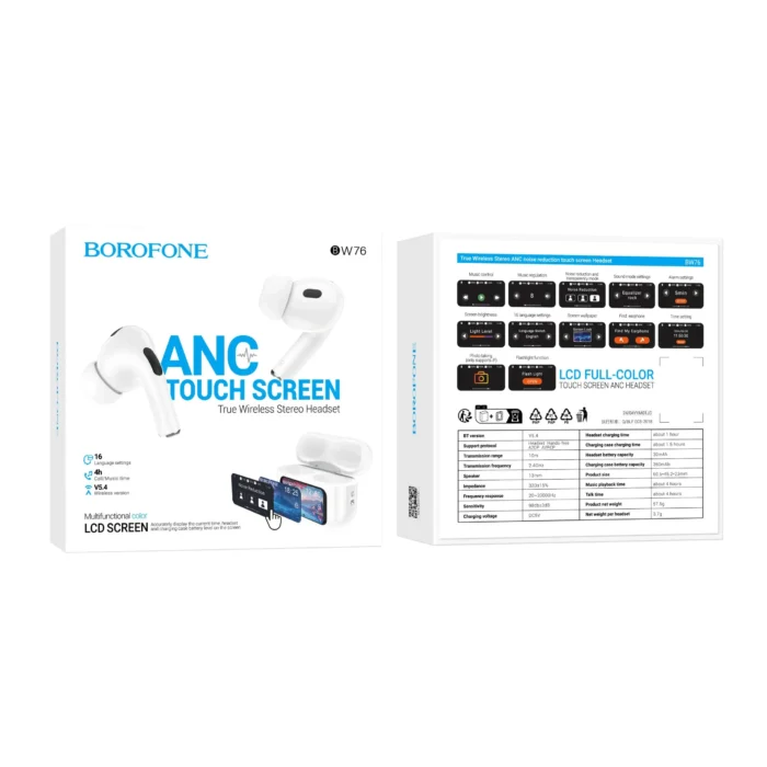 هندزفری بلوتوثی Borofone BW76