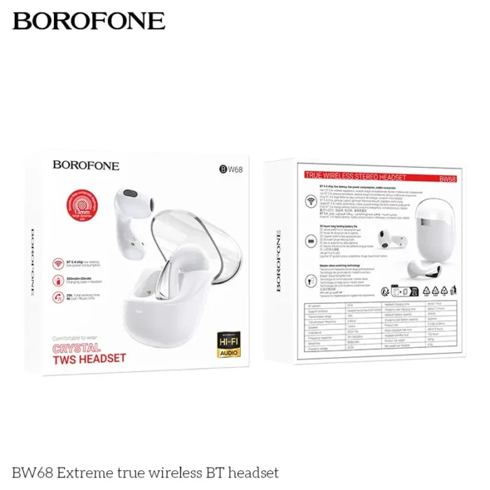 خرید هندزفری Borofone BW68