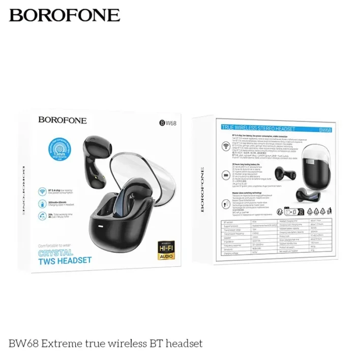 هندزفری بلوتوثی بروفون BW68