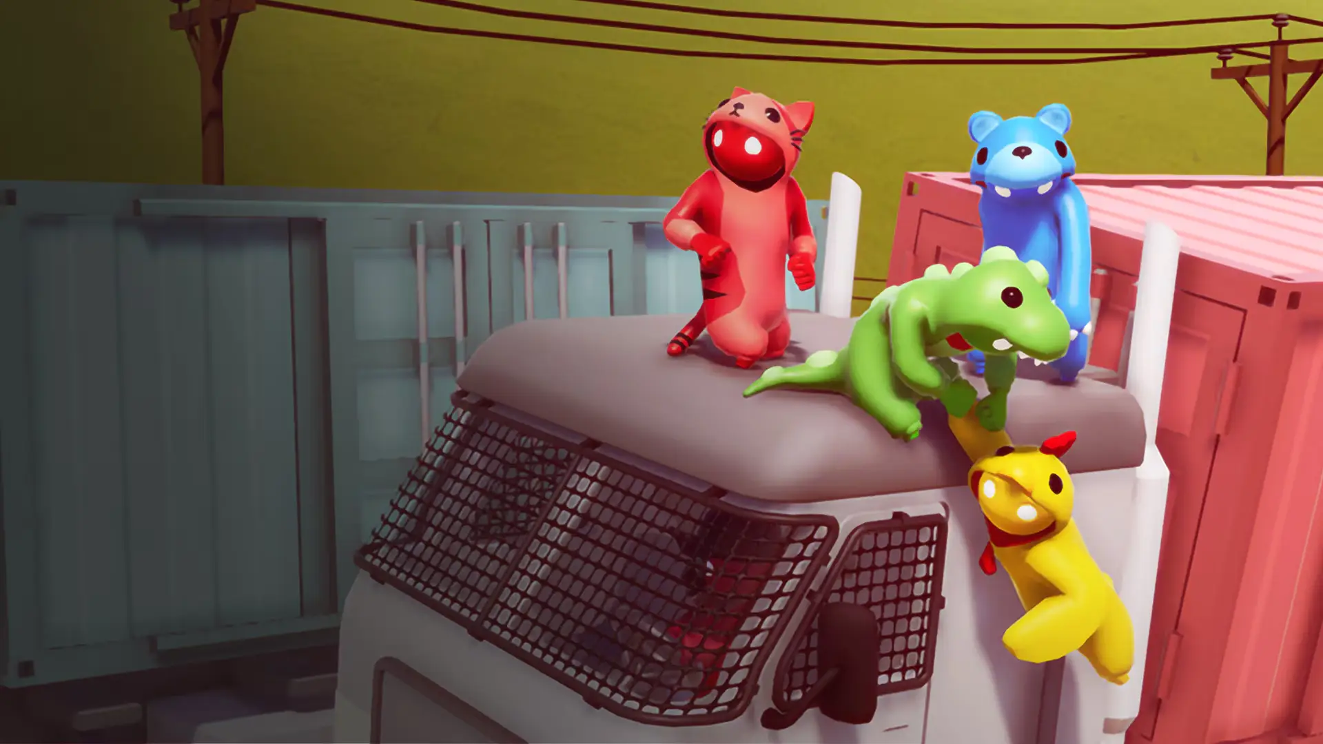 اکانت قانونی بازی Gang Beasts