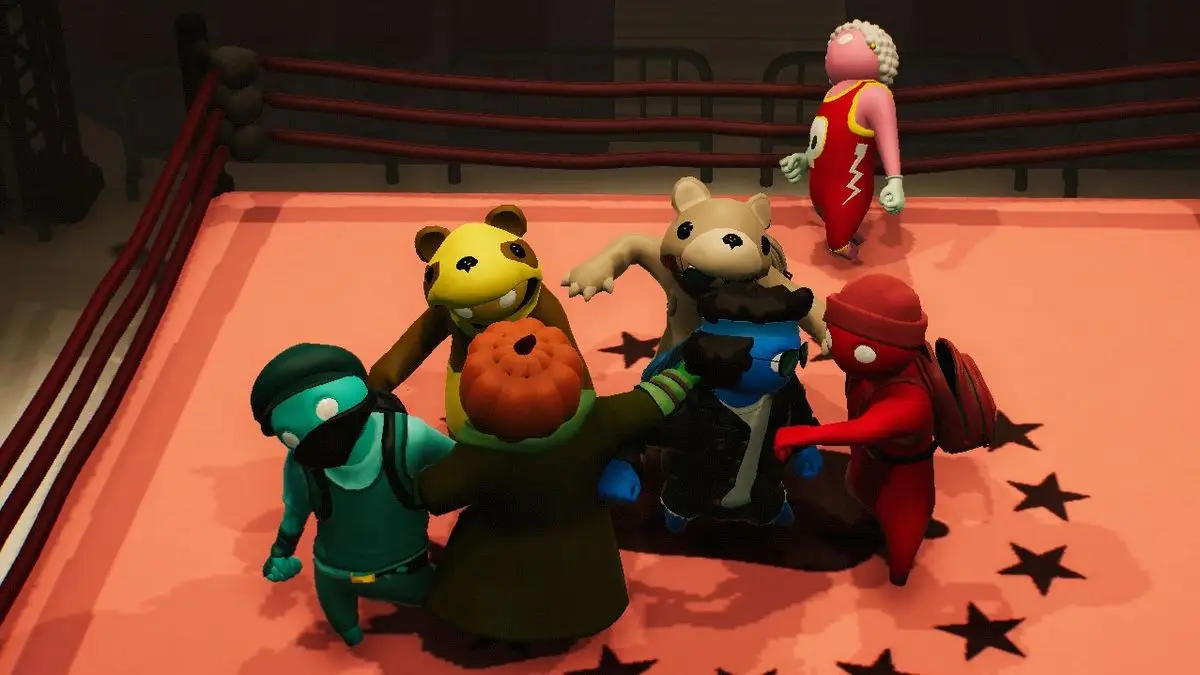 بازی Gang Beasts